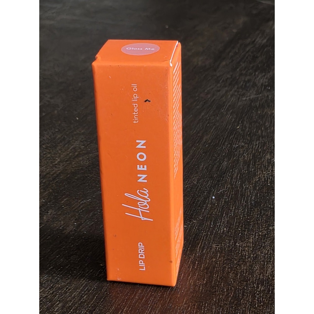 Holo Neon Tinted Lip Oil Lip Drip, Gloss Me Shade, Tinted‎ Effect